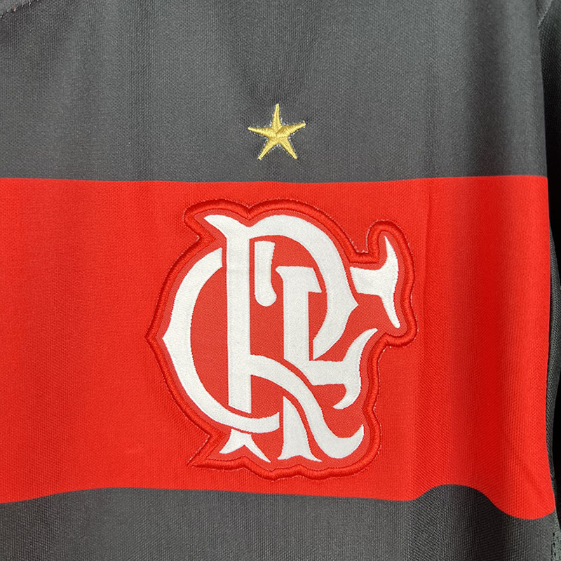 2002 Flamengo Home Retro Soccer Jersey