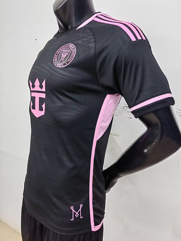 24-25 Inter Miami Away Player Version Soccer Je...