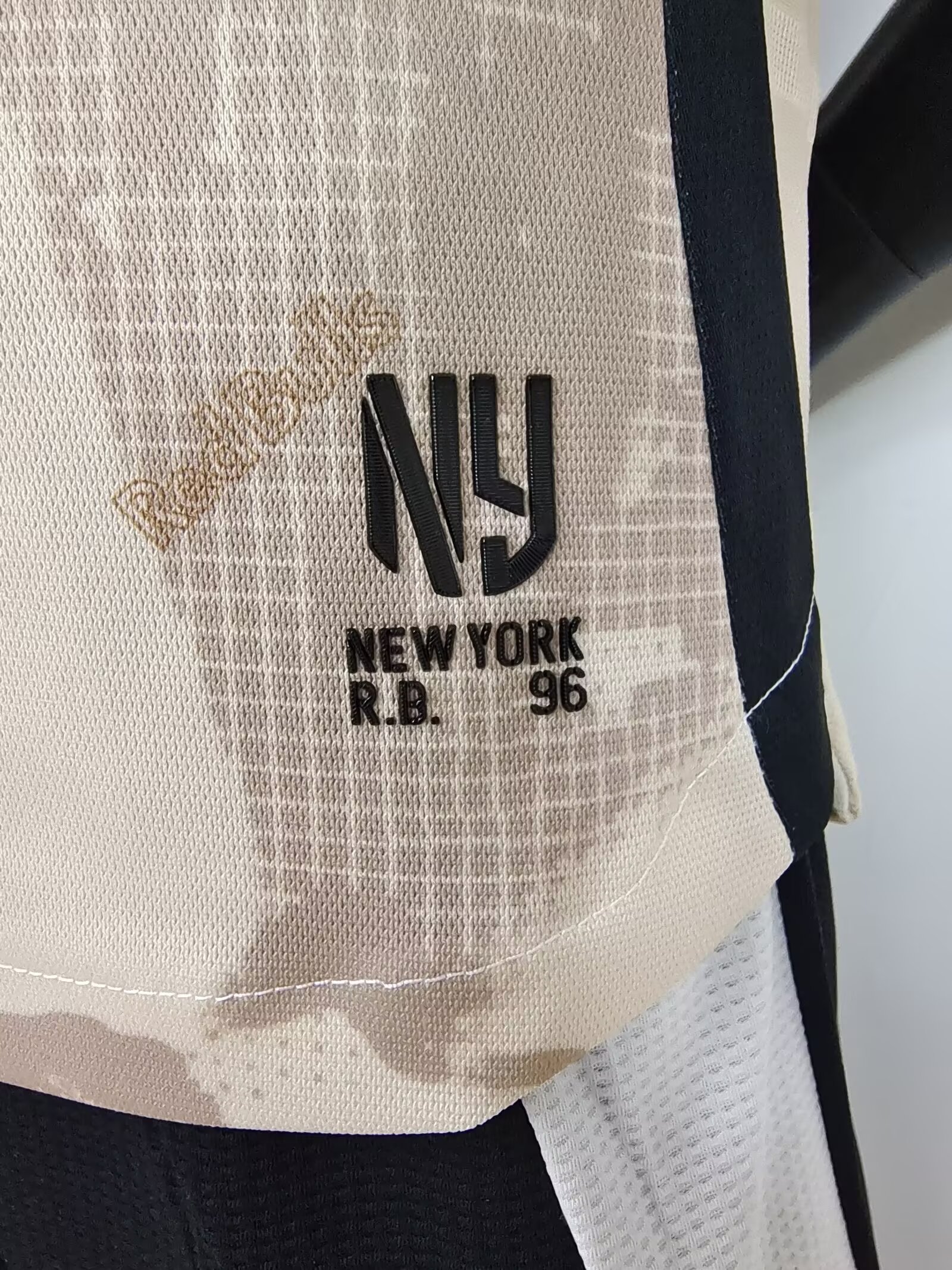 25-26 New York Red Bulls Away Player Version Soccer Jersey