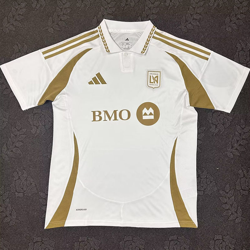 25-26 Los Angeles Away Fans Soccer Jersey