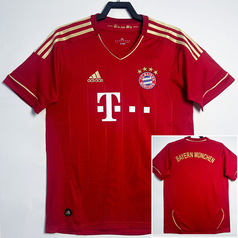 2012-2013 Bayern Home Retro Soccer Jersey