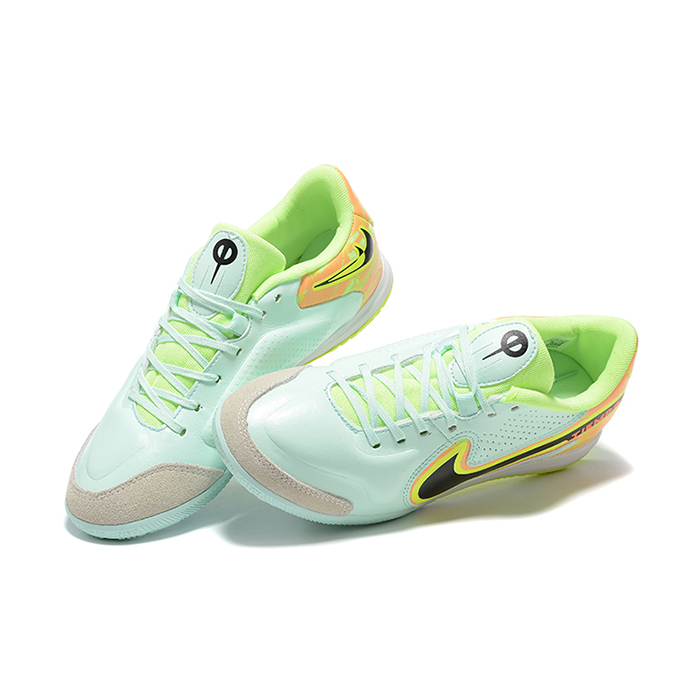 Tiempo Legend 9 TF Soccer Shoes-Green/Black-5739057