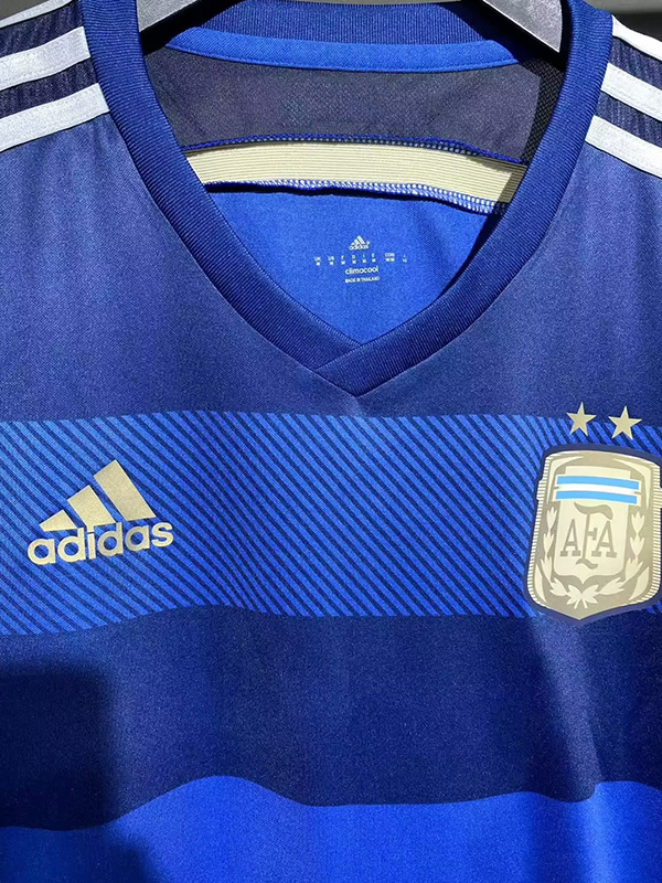 2014CAway Player Version 球员 Retro Soccer Jersey