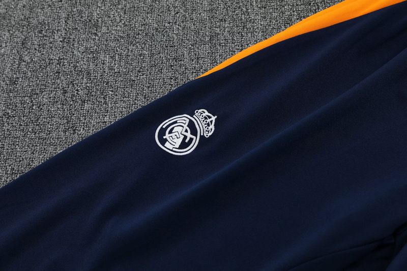 25-26 RMA White Polo Tracksuit