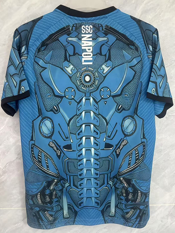 25-26 Napoli Blue Training Shirts