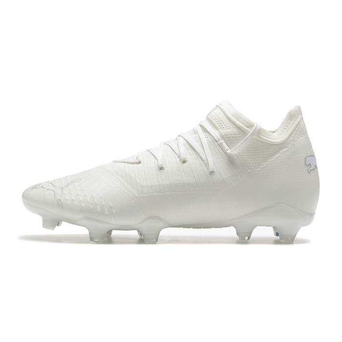 Neymar Future Z 1.3 Teazer FG Soccer Shoes-All White-2523009