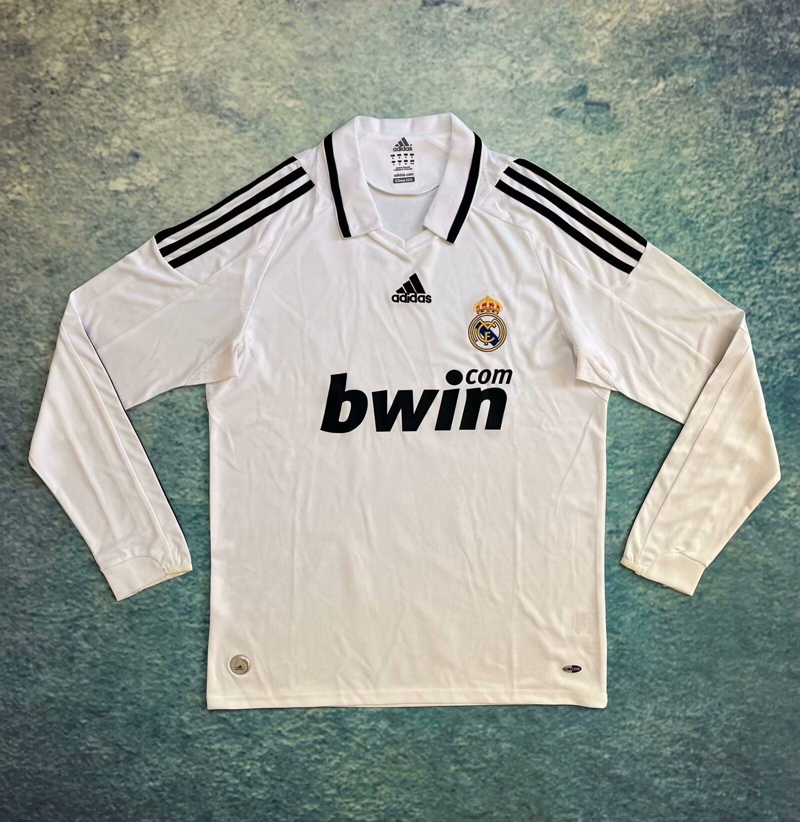2008-2009 RMA Home Long Sleeve Retro Soccer Jersey (长袖)