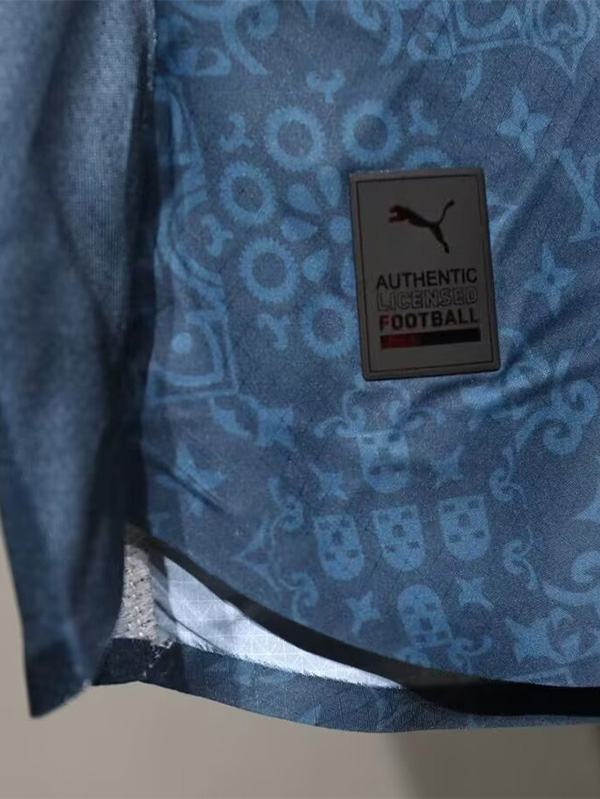 25-26 Portugal Cyan Special Edition Player Version Soccer Jersey (球员)