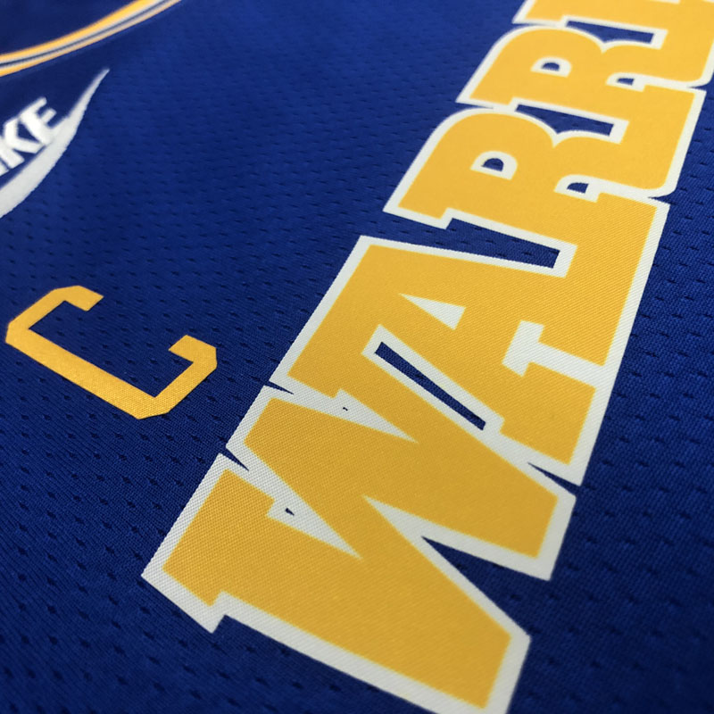 22-23 WARRIORS CURRY #30 Blue Top Quality Hot P...