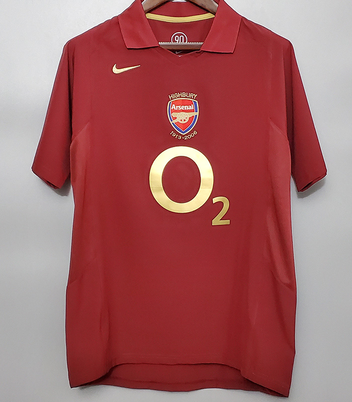 2005-2006 ARS Home Retro Soccer Jersey