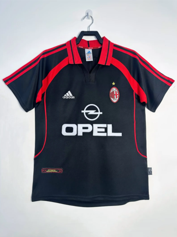 2000-2001 ACM Third Retro Soccer Jersey