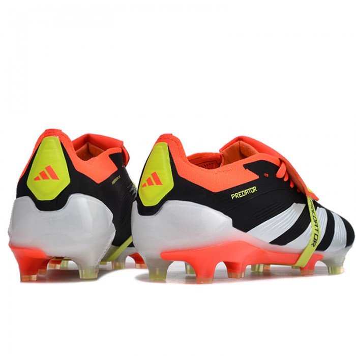 PREDATOR ACCURACY+ FG BOOTS Soccer Shoes-Black/White-2363432