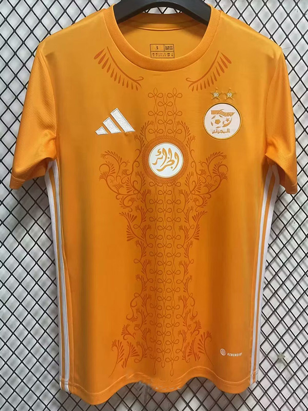 24-25 Algeria Orange Special Edition Fans Soccer Jersey