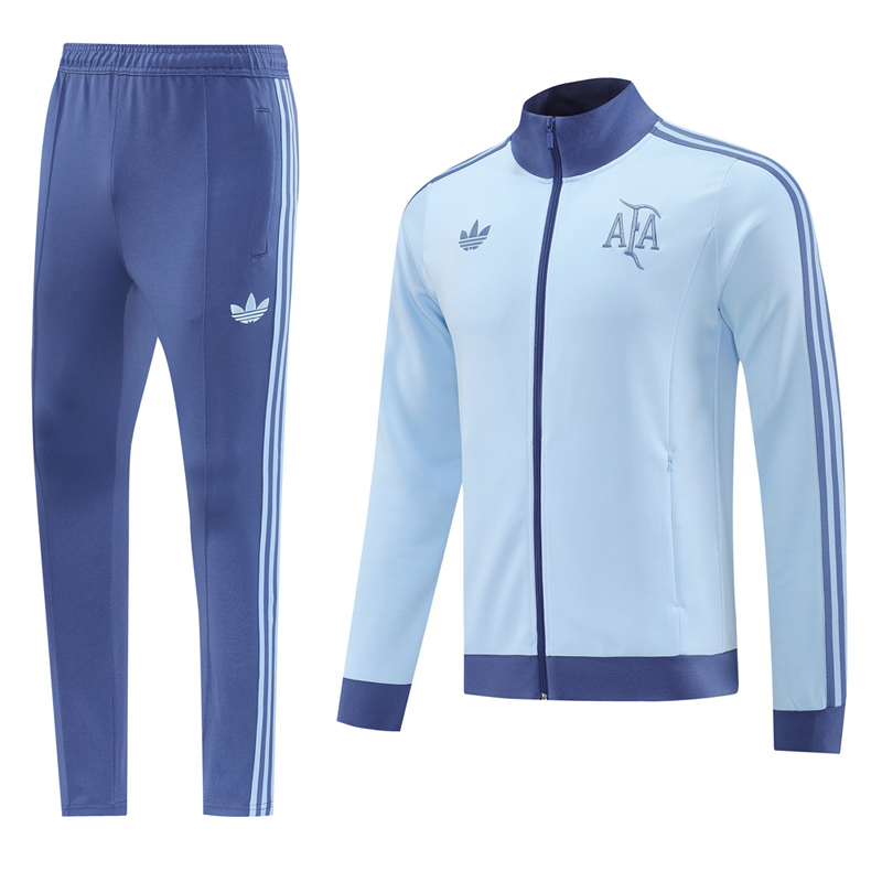 24-25 Argentina Light blue Jacket Tracksuit #09