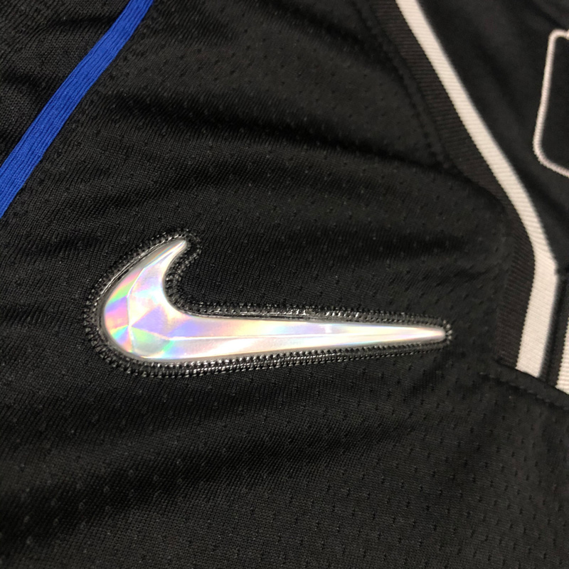 Dallas Mavericks Glory version DONCIC #77 Black...