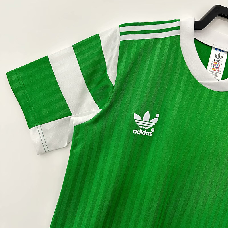 1990 Cameroon Home Retro Soccer Jersey