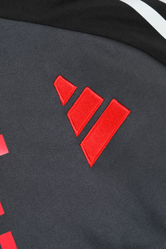 24-25 Man Utd Dark gray Half Pull Tracksuit (半拉链)