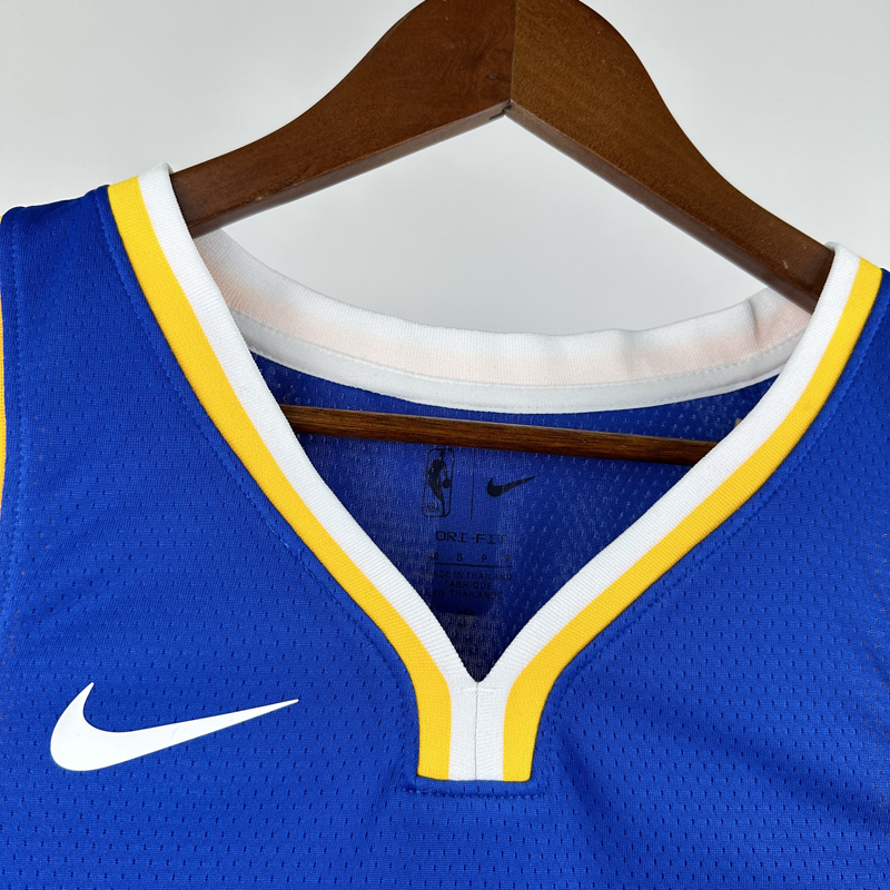 22-23 WARRIORS BUTLERIII #10 Blue Top Quality Hot Pressing NBA Jersey (V领)