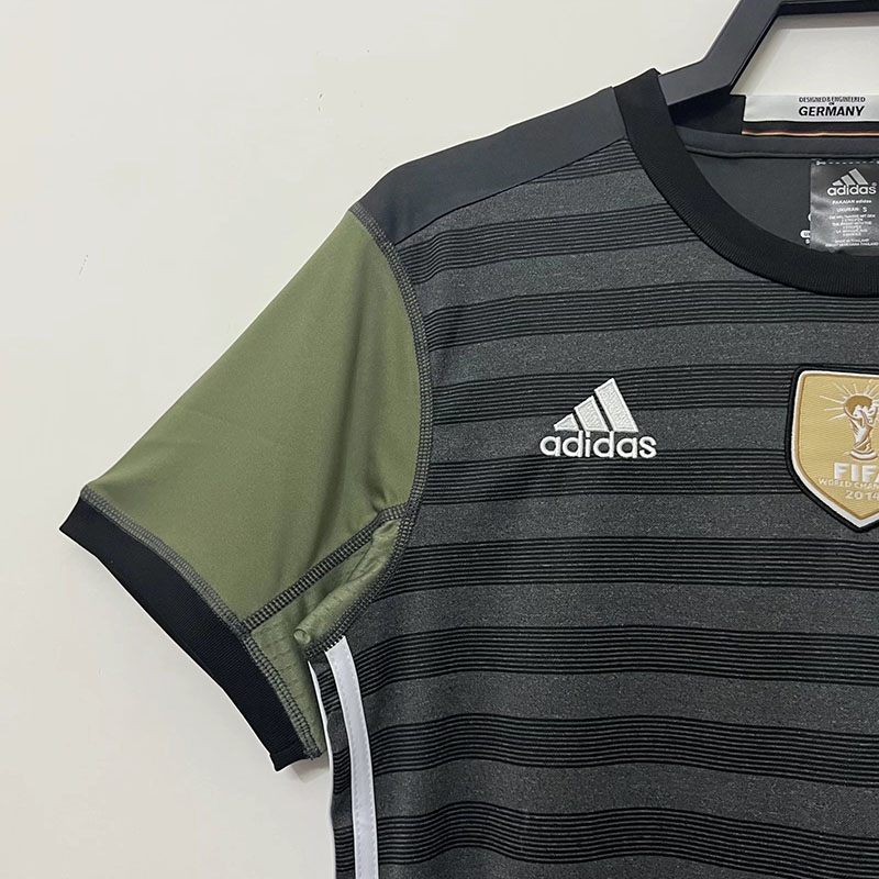 2016 Germany Away Retro Soccer Jersey