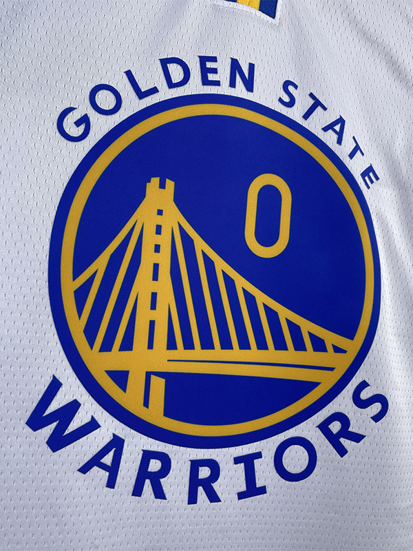 22-23 WARRIORS PAYTON II #0 White Top Quality H...