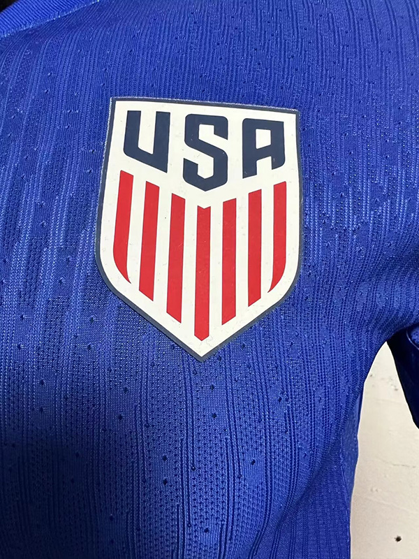 2024 USA Away Player Version Soccer Jersey