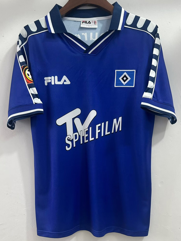 2000 Hamburg SV Away Retro Soccer Jersey