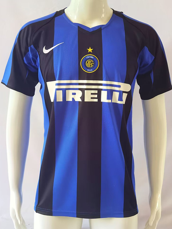 2004-2005 INT Home Retro Soccer Jersey