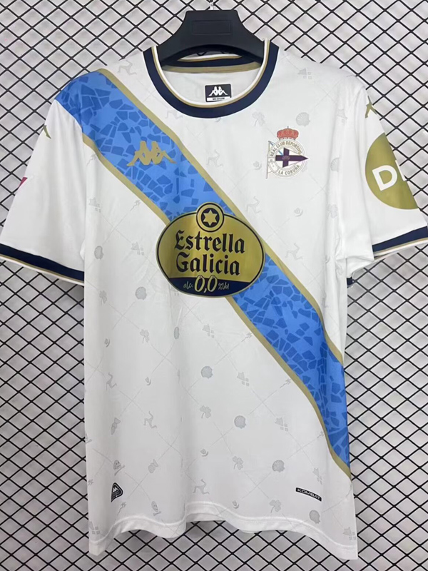 25-26 La Coruna Third Fans Soccer Jersey
