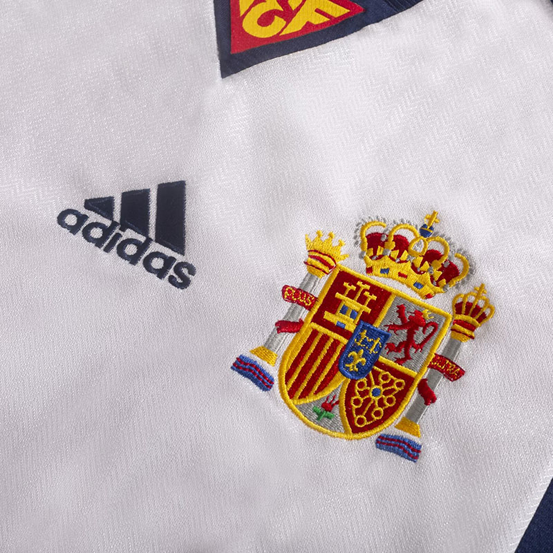 1998 Spain Away Retro Soccer Jersey