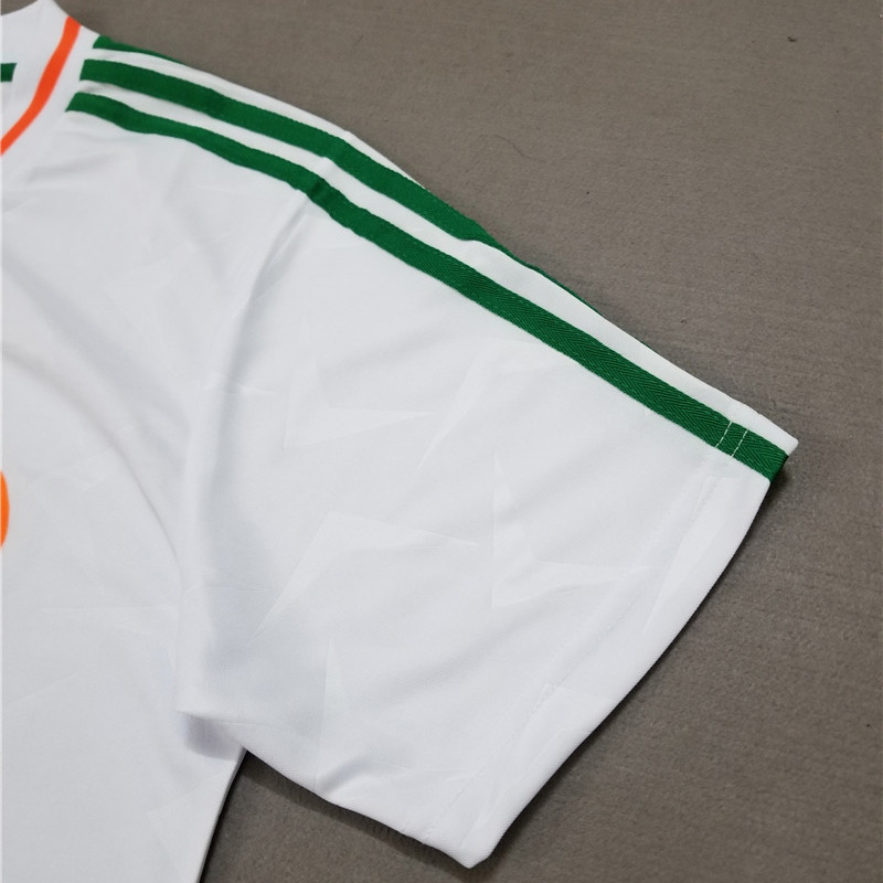 1990 Ireland Away Retro Soccer Jersey