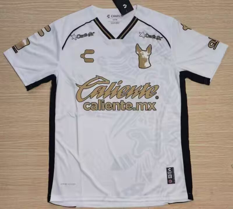 24-25 TijuanaAway Fans Soccer Jersey