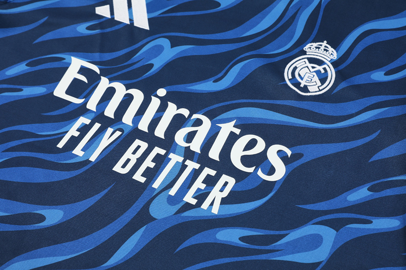 25-26 RMA Blue Training Short Suit