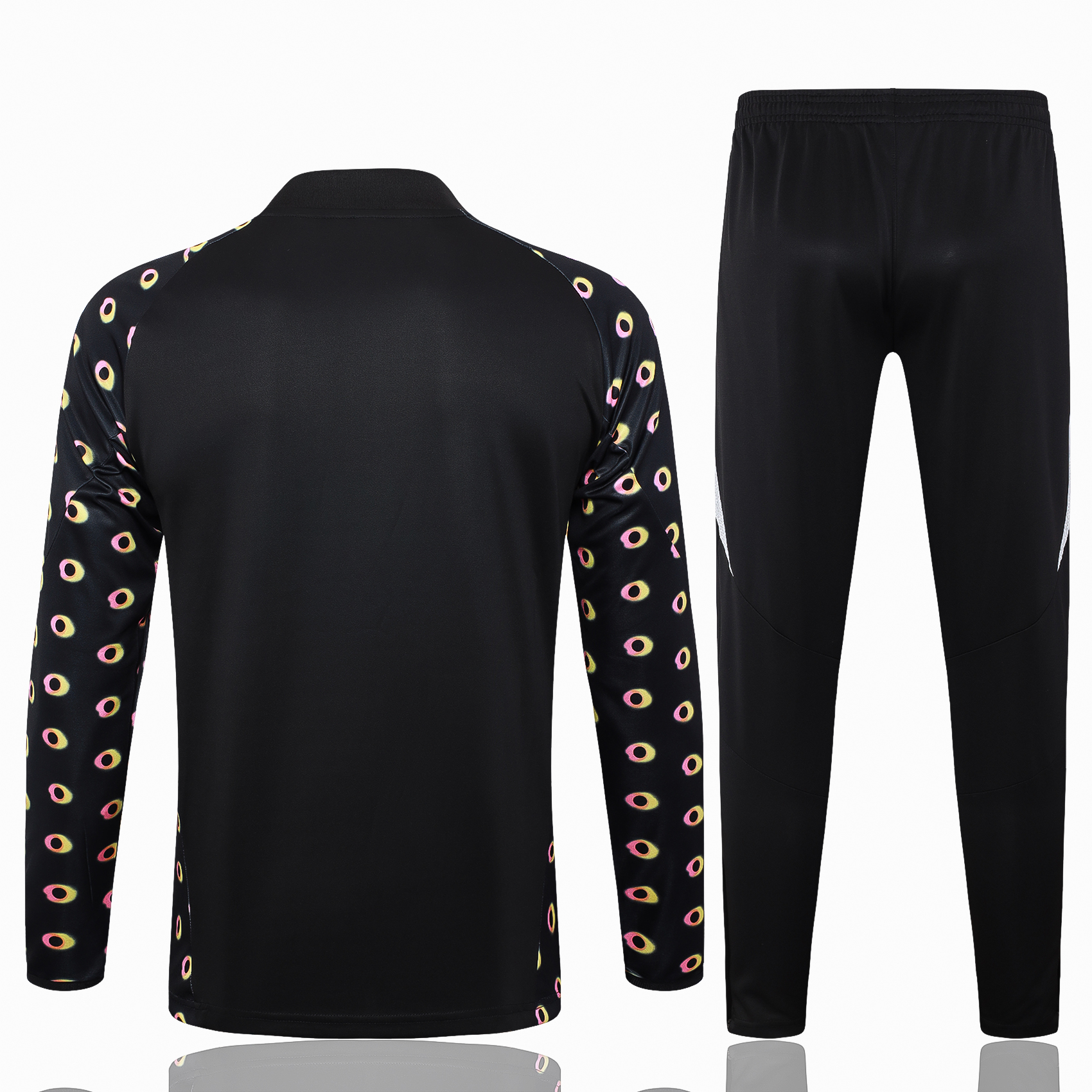 24-25 JUV High Quality Half Pull Tracksuit