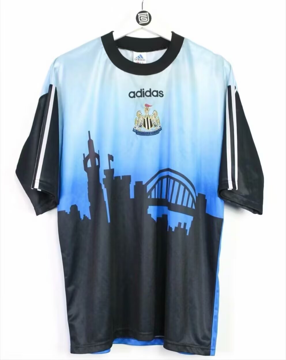 1996/1997 Newcastle United  Retro Soccer Jersey