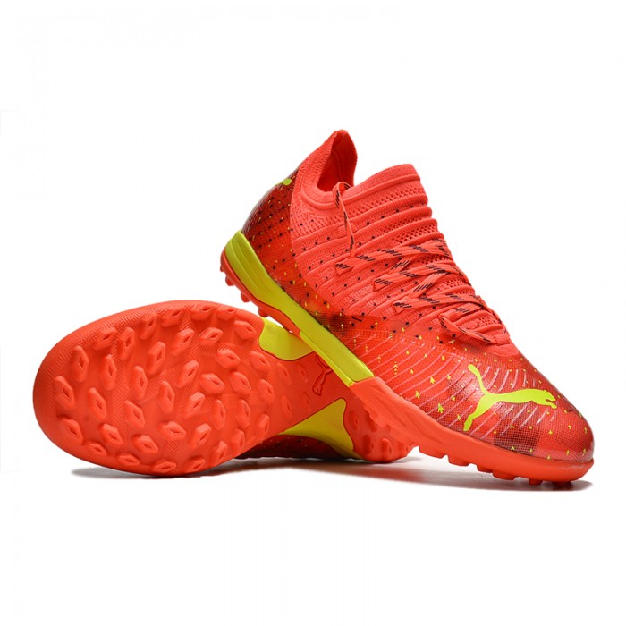 Neymar Future Z 1.3 Instinct FT Soccer Shoes-Red/Yellow-6289384