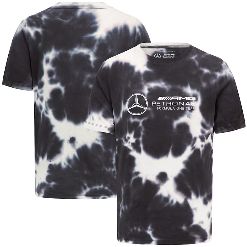 2023 Mercedes Black F1 Formula T Shirt (奔驰T恤)