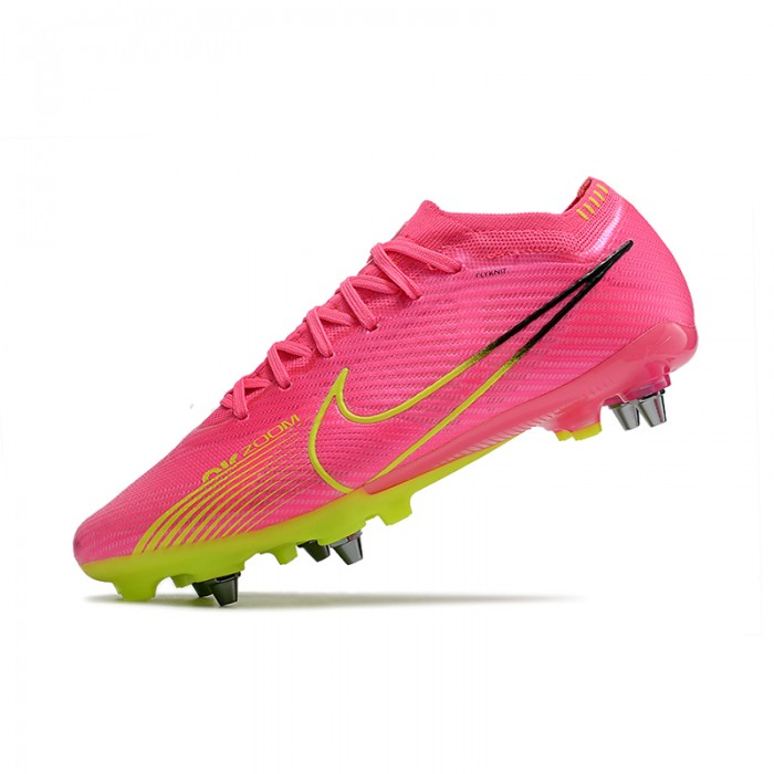 Zoom Vapor Xv Elite Pro-SG Soccer Shoes-Pink/Green-6531313