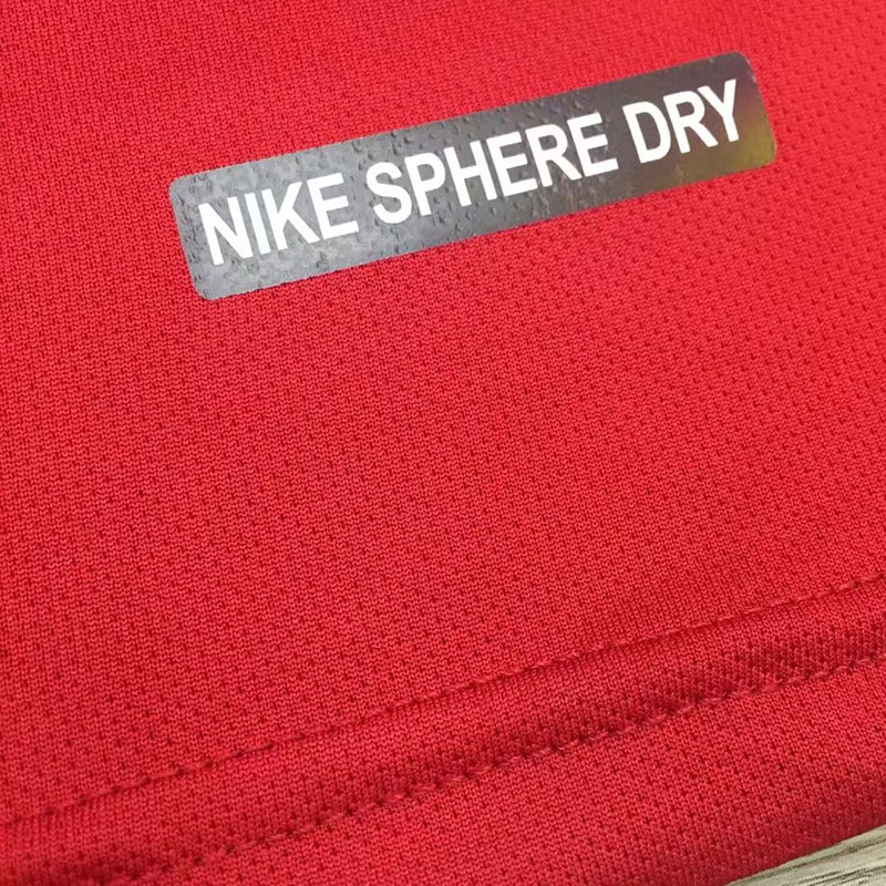 2006-2007 Man Utd Home long sleeve Retro soccer...