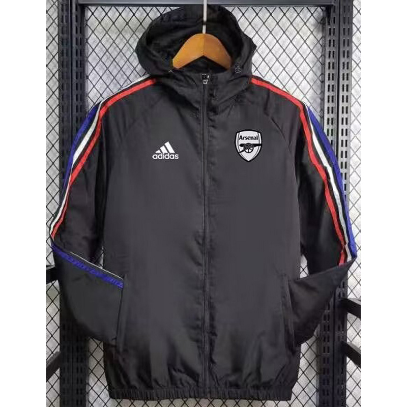 24-25 ARS Black Windbreaker