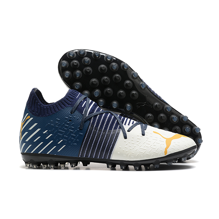Neymar FUTURE Z 1.3 MG“Instinct Pack”Soccer Shoes-Navy Blue/White-7251355