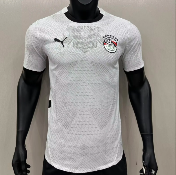 24-25 Egypt Away Player Version Soccer Jersey