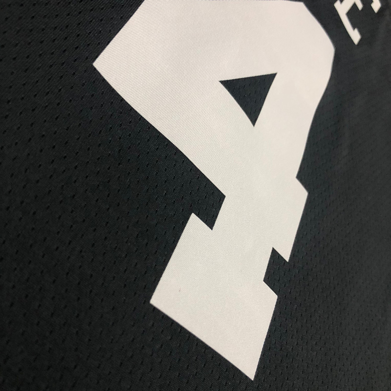 KNICKS Glory version ROSE #4 Black Top Quality ...