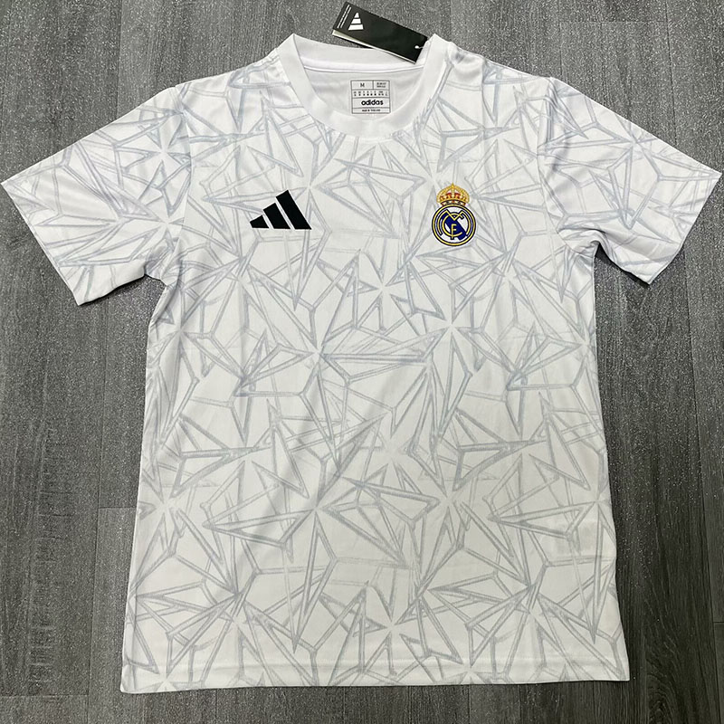 24-25 RMA Grey White Training Shirts