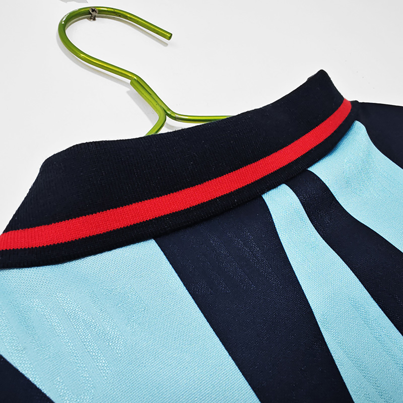 1992 England Third Retro Soccer Jersey