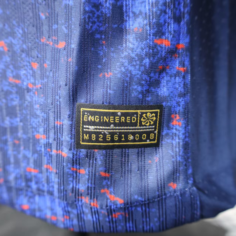 25-26 France W Royal Blue Player Version Soccer Jersey