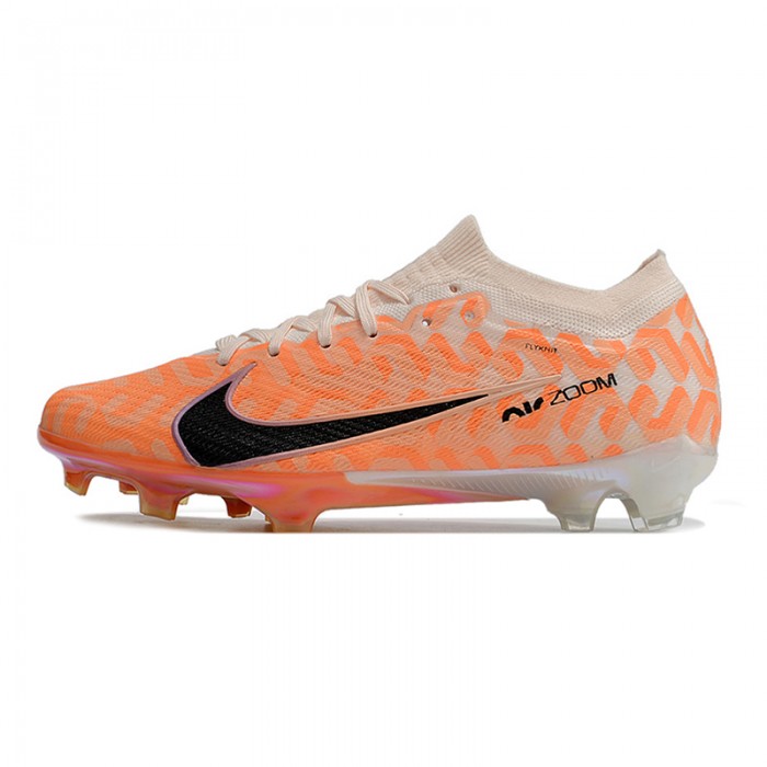 Air Zoom Mercurial Superfly IX Elite FG Soccer Shoes-Orang/White-4612232
