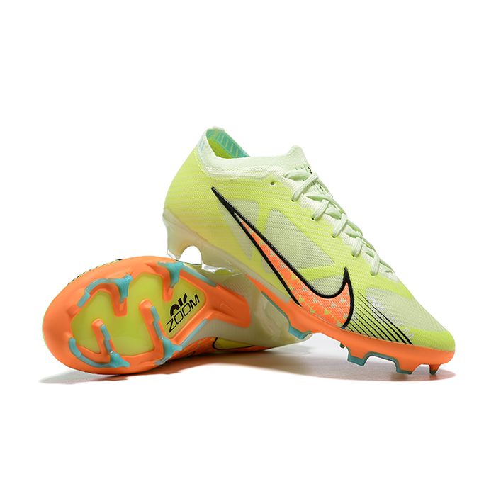 Air Zoom Mercurial Vapor XV Elite FG Soccer Shoes-Green/Orange-945061