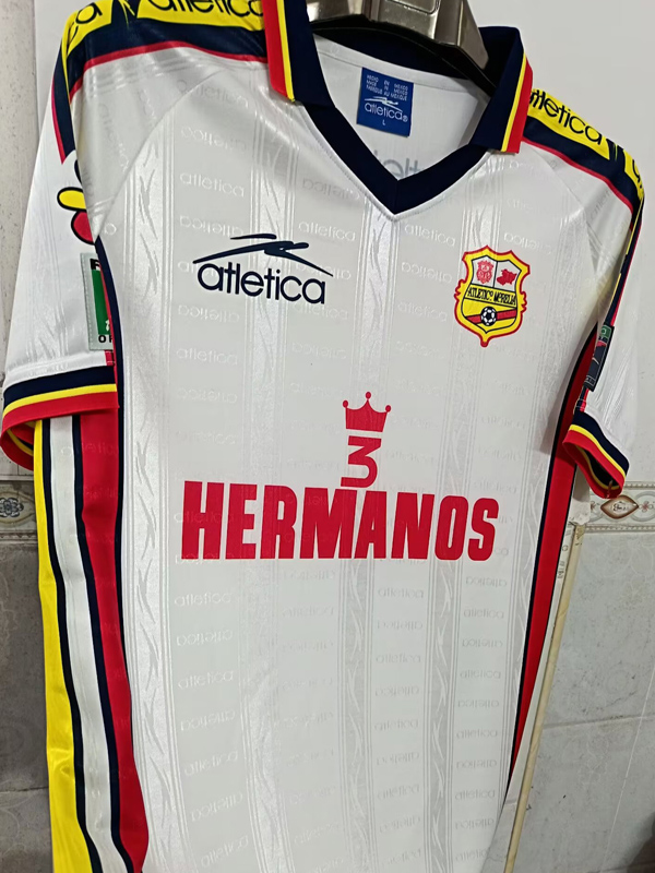1999-2000 Morelia Away Retro Soccer Jersey
