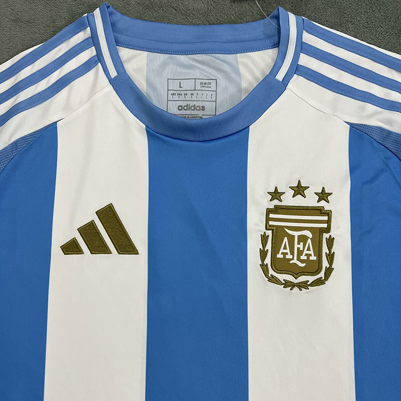 2024 Copa America Argentina  Home Fans Soccer Jersey