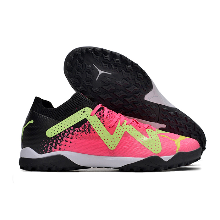 Ultra Ultimate TF Soccer Shoes-Green/Pink-2668534